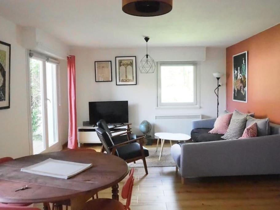 Robertsau Tres Bel Appartement Страсбург Екстериор снимка