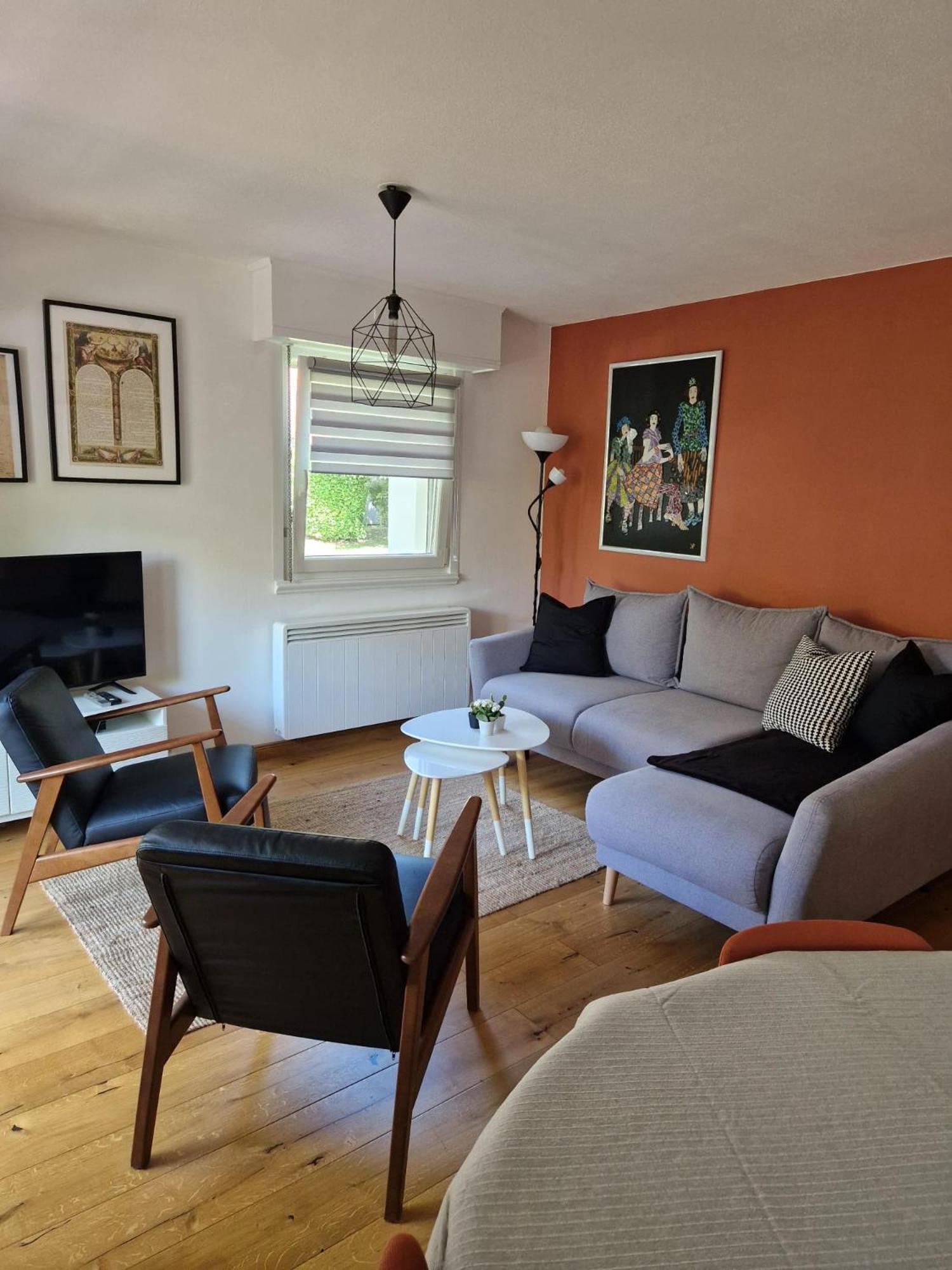 Robertsau Tres Bel Appartement Страсбург Екстериор снимка